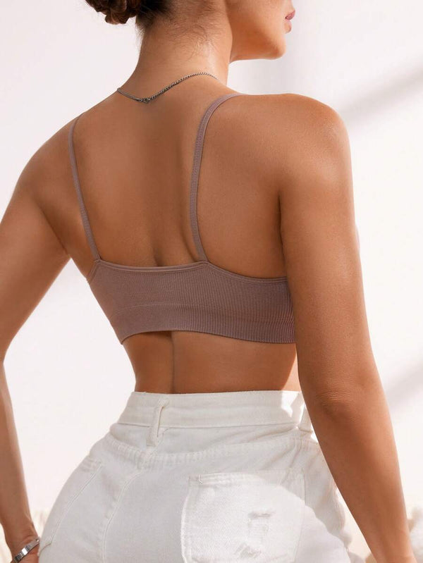 Cozy Seamless Wireless Bra Set