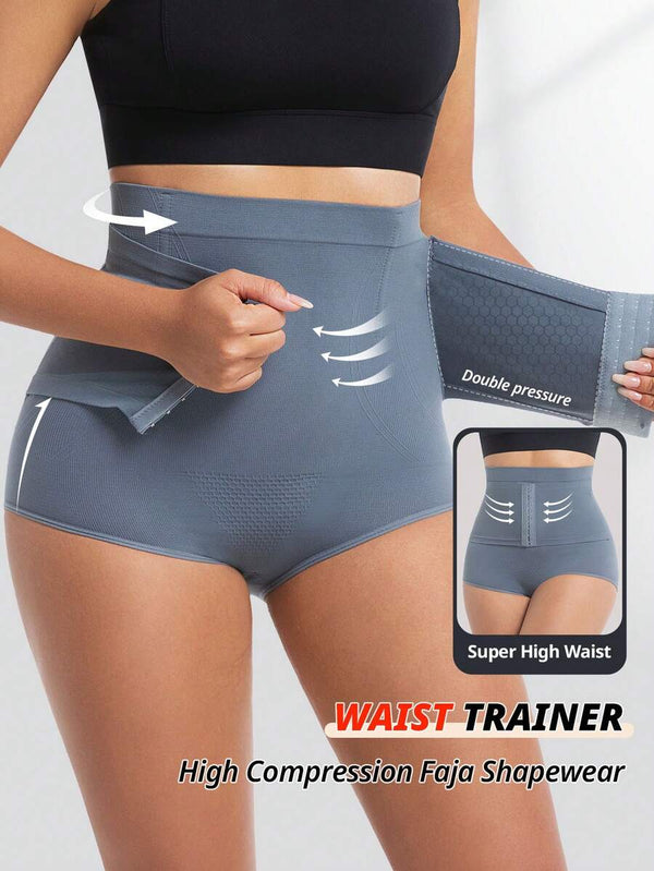 Seamless High Waist Waist Cincher Shapewear