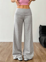 Plus Size Casual Pants - 1