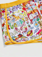 Cartoon Boxer Briefs Set - 3