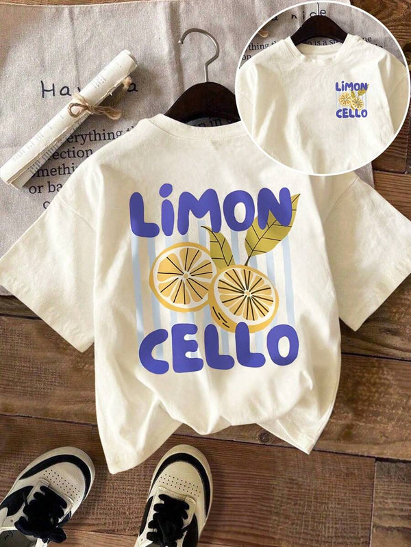 Plus Size Daisy & Sun Graphic Tee