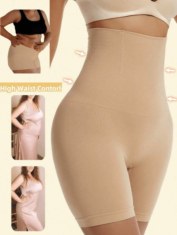 High-Waist Tummy Control Shapewear Panty