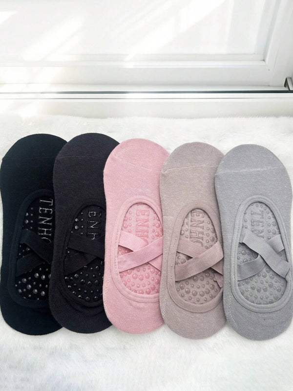 Anti-Slip Yoga Grip Ankle Socks