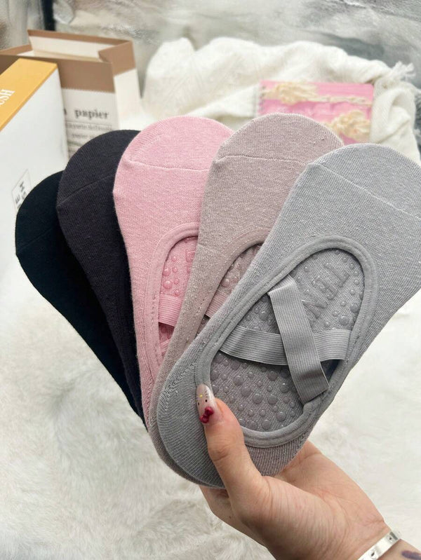 Anti-Slip Yoga Grip Ankle Socks
