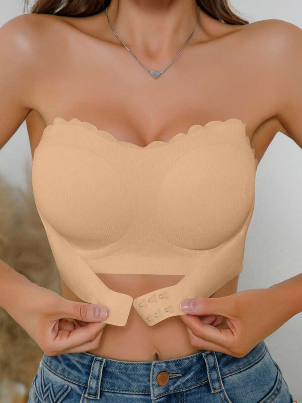Wireless Front-Closure Bralette