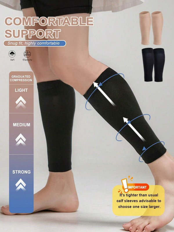 Unisex Calf Compression Sleeves