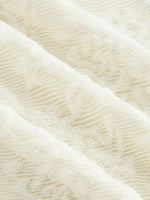 V-Neck Tie-Waist Flare Sleeve Bodycon Dress - 3