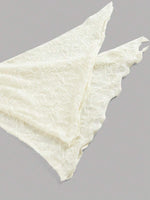 V-Neck Tie-Waist Flare Sleeve Bodycon Dress - 4