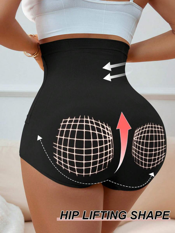 High-Waist Cinched Shaping Panties