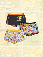Cartoon Boxer Briefs Set - 1