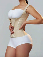 Double Tummy Control Waist Trainer - 4
