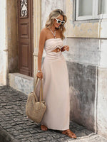 Backless Boho Dress - 1