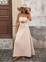 Backless Boho Dress - 5