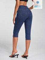 Capri Denim Pants - 2