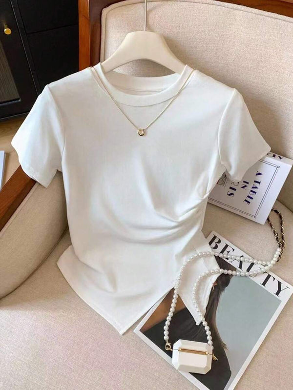 Asymmetrical Hem Top