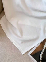 Asymmetrical Hem Top - 3