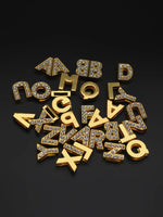 Custom Rhinestone Text G-String - 4