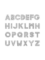 Custom Rhinestone Text G-String - 5