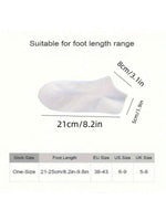 Minimalist Low-Cut Socks - 3