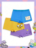 Adventure Time Colorblock Boyshorts - 1