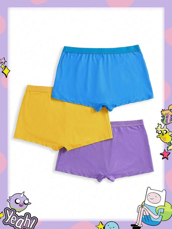 Adventure Time Colorblock Boyshorts