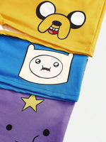 Adventure Time Colorblock Boyshorts - 4