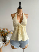 Backless Bohemian Top - 2