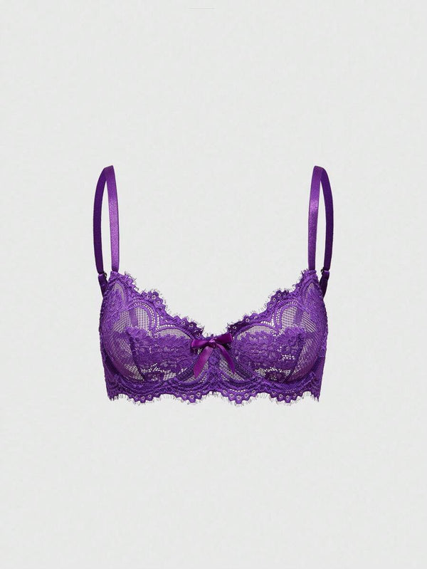 Lace Triangle Cup Bra