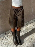 Waterproof Cargo Hiking Shorts - 4