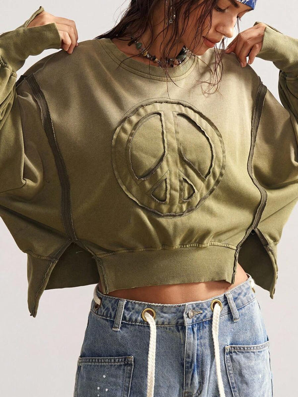 Boho Crewneck Sweatshirt