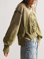 Boho Crewneck Sweatshirt - 3