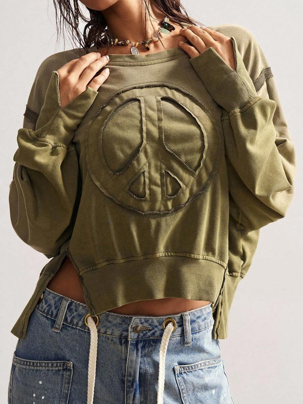 Boho Crewneck Sweatshirt