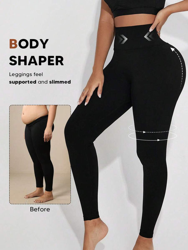 Seamless Tummy Control Leggings