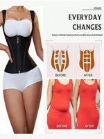 Double Compression Waist Trainer Corset - 3