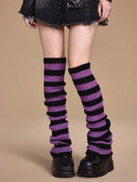 Knitted Leg Warmers - 5
