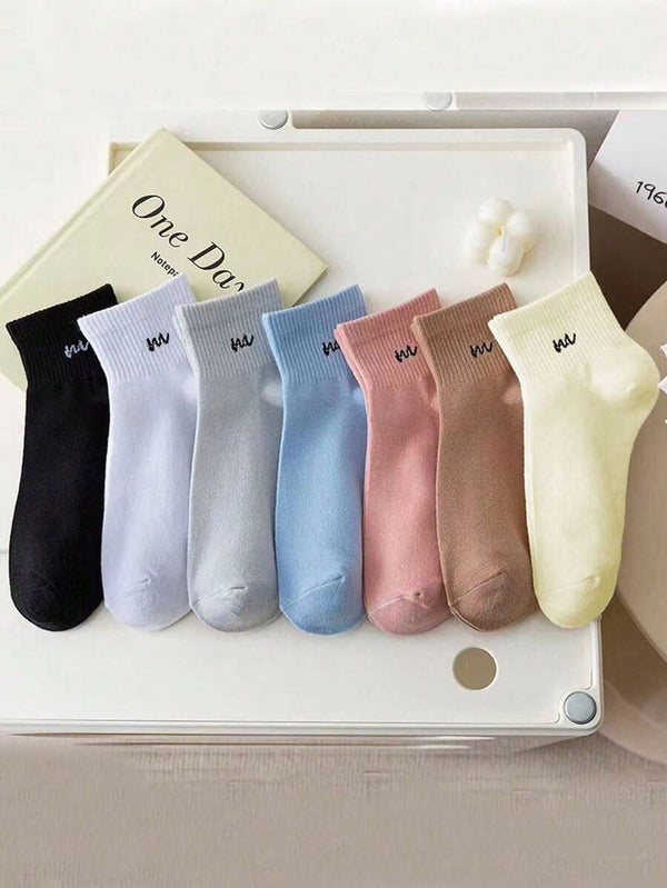 Low-Cut & Crew Socks