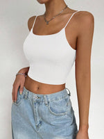 Backless Buckle Camisole Top - 4