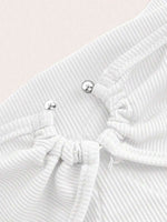 Backless Buckle Camisole Top - 5