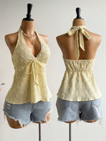 Backless Bohemian Top - 5