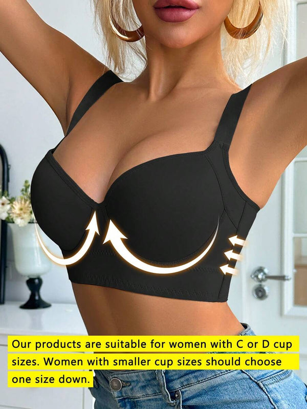 Seamless Push-Up Sports Bra