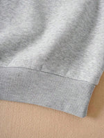 Campfire Graphic Crewneck Sweater - 5