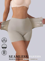 Seamless Tummy Control Panties - 2