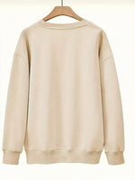 "Faith Can Move Mountains" Graphic Sweatshirt - 2