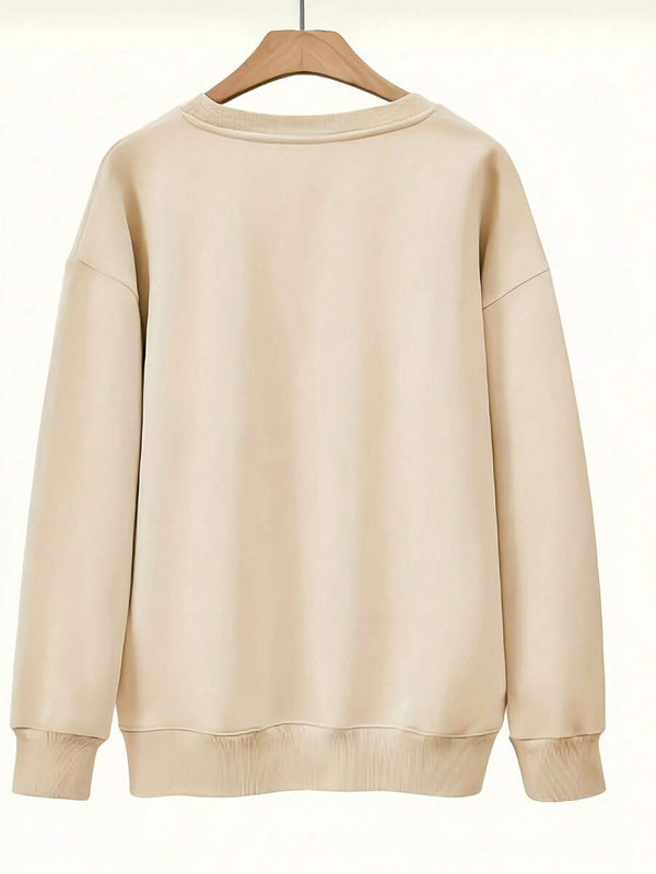 "Faith Can Move Mountains" Graphic Sweatshirt