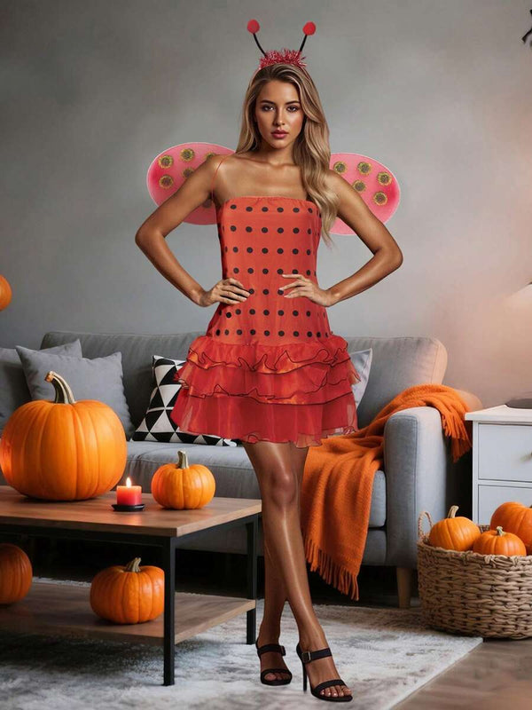Halloween Ladybug Costume Set