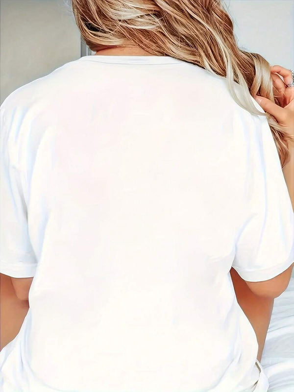 Plus Size Psalm 23 Oversized T-Shirt