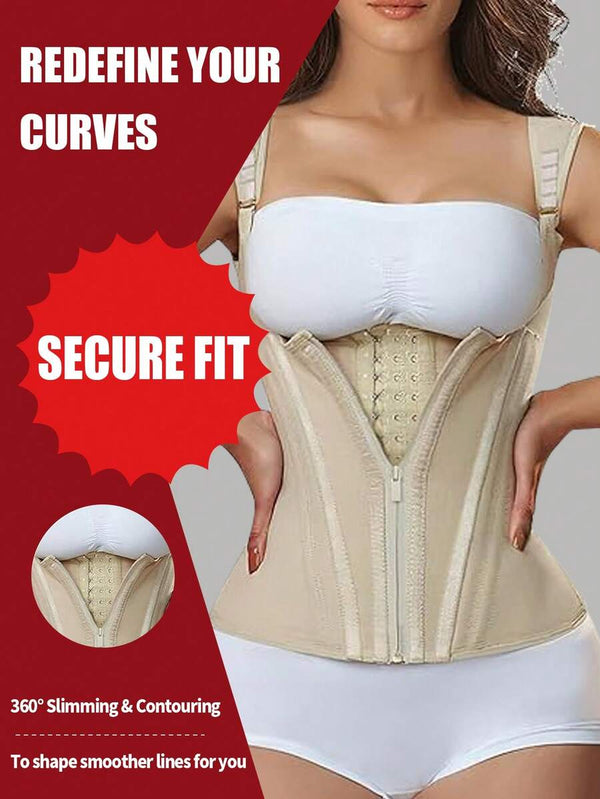 Double Tummy Control Waist Trainer