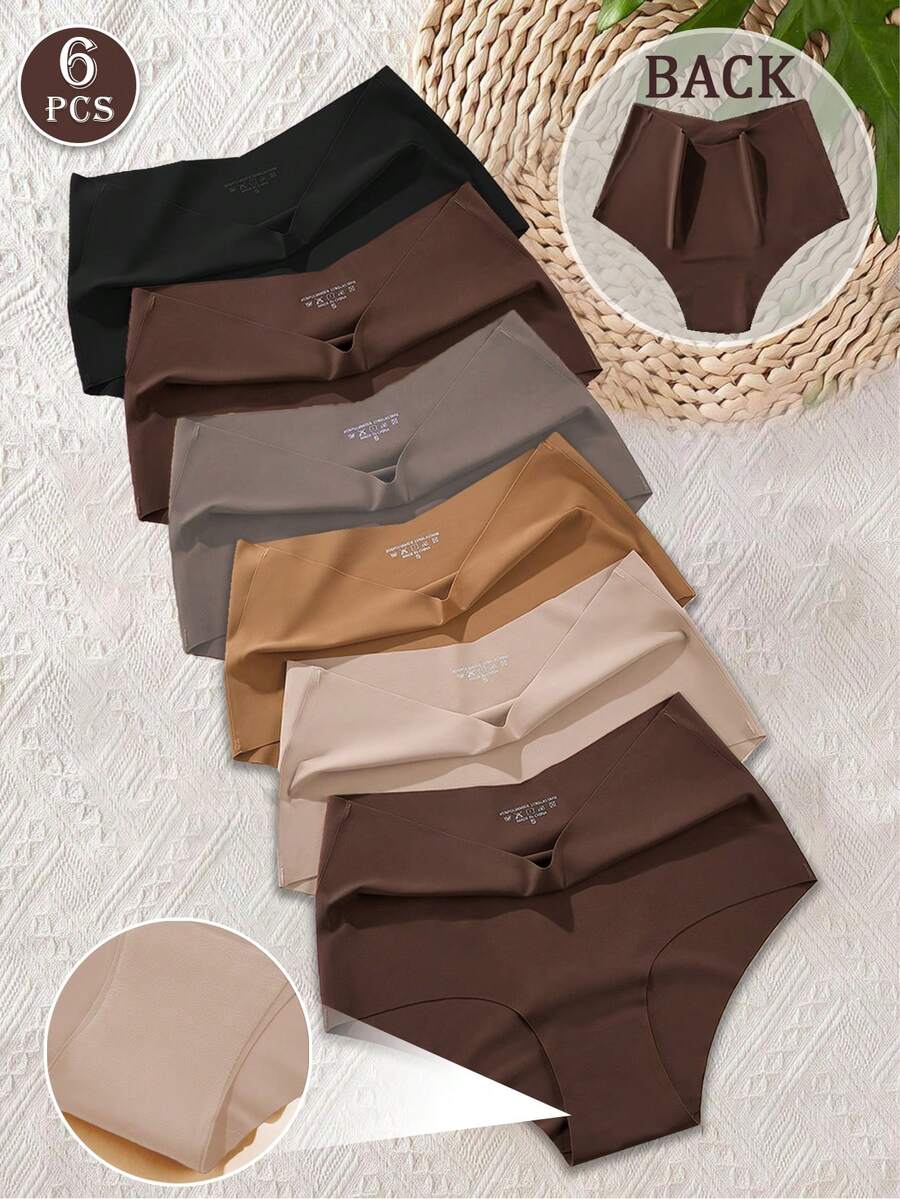 Seamless No Show Panties