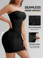 Seamless Tummy Control Full Slip - 3