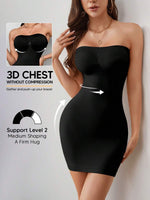 Seamless Tummy Control Full Slip - 2